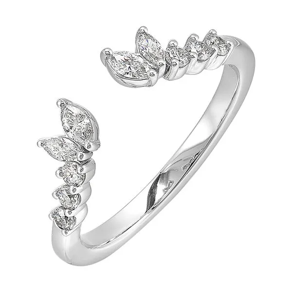 14Kt White Gold Diamond 1/3Ctw Ring Pfaff Jewelers Grandville, MI