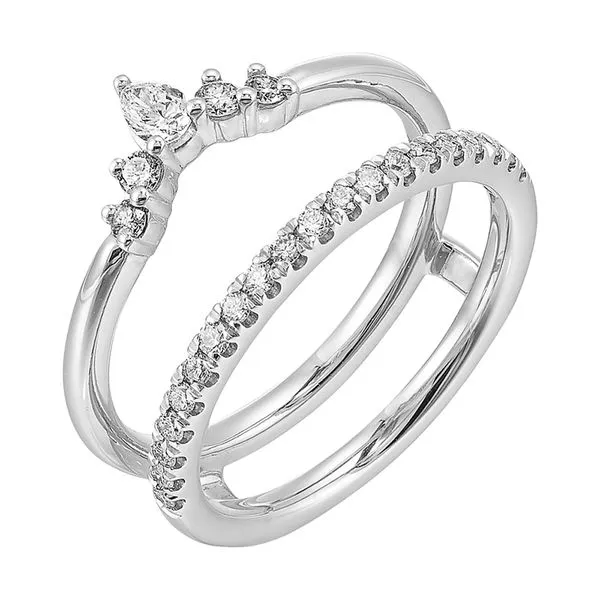 14Kt White Gold Diamond 3/8Ctw Ring Pfaff Jewelers Grandville, MI