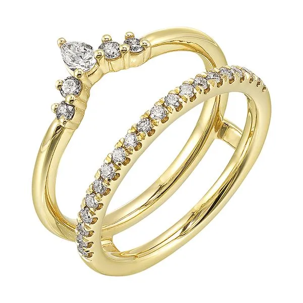 14Kt Yellow Gold Diamond 3/8Ctw Ring Arlene's Fine Jewelry Vidalia, GA