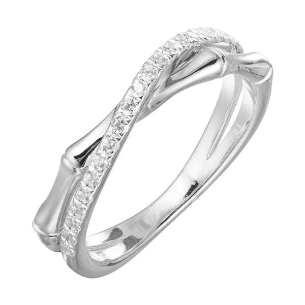 14Kt White Gold Diamond 1/5Ctw Ring Woelk's House of Diamonds Russell, KS