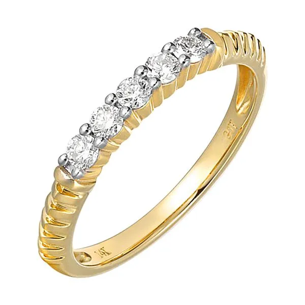 14Kt Yellow Gold Diamond 1/4Ctw Ring Pfaff Jewelers Grandville, MI