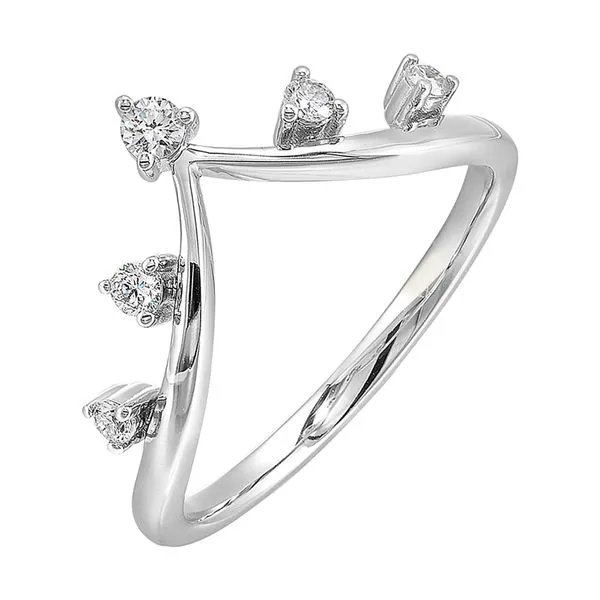 14Kt White Gold Diamond 1/7Ctw Ring Pfaff Jewelers Grandville, MI