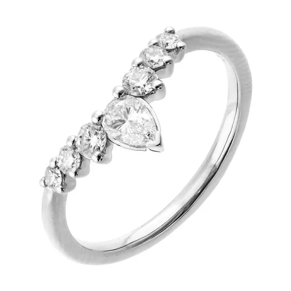 14Kt White Gold Diamond 1/2Ctw Ring Pfaff Jewelers Grandville, MI