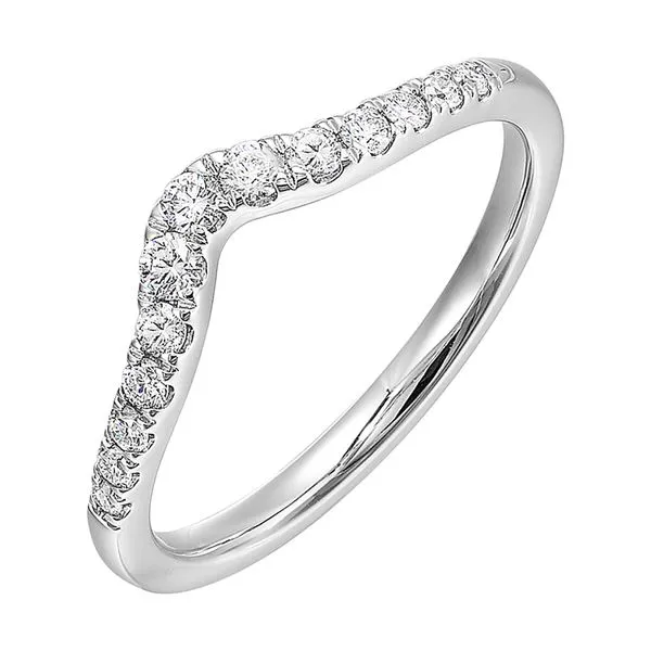 14Kt White Gold Diamond 1/4Ctw Ring Pfaff Jewelers Grandville, MI