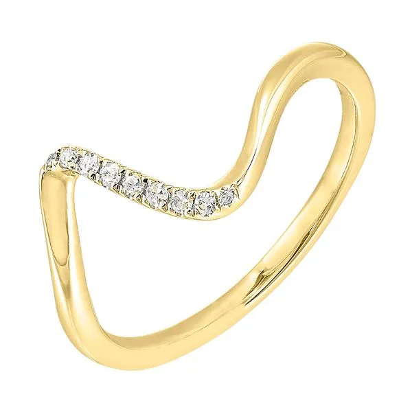 10Kt Yellow Gold Diamond 1/20Ctw Ring Pfaff Jewelers Grandville, MI