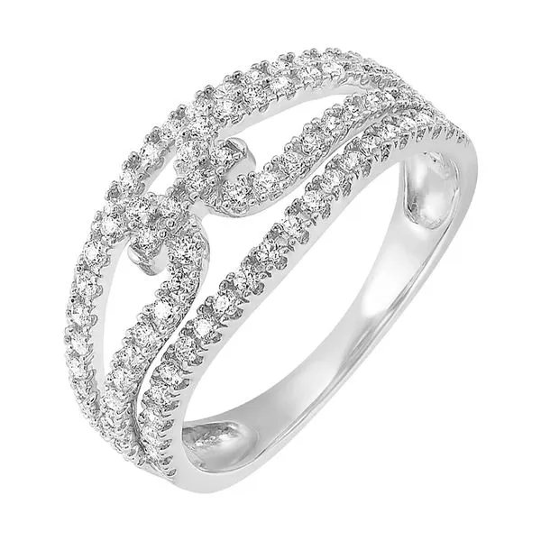 10Kt White Gold Diamond 3/4Ctw Ring Pfaff Jewelers Grandville, MI