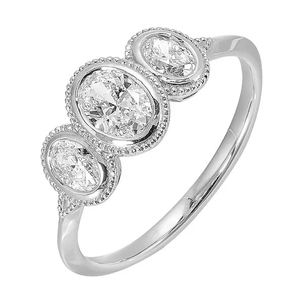 14Kt White Gold Diamond 3/4Ctw Ring Pfaff Jewelers Grandville, MI