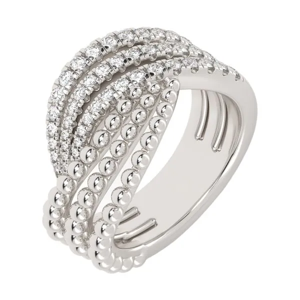 Silver Diamond 1/2Ctw Ring Pfaff Jewelers Grandville, MI