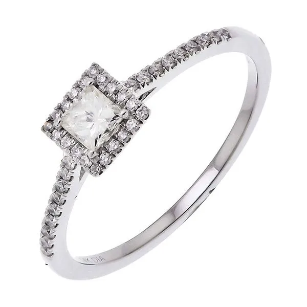 14Kt White Gold Diamond 1/3Ctw Ring Pfaff Jewelers Grandville, MI