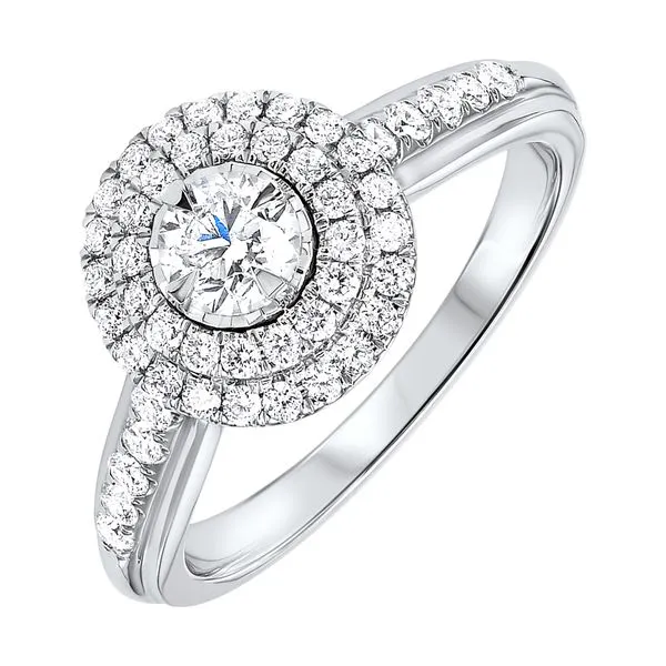 14Kt White Gold Diamond 3/4Ctw Ring Pfaff Jewelers Grandville, MI