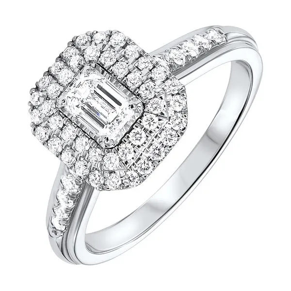 14Kt White Gold Diamond 3/4Ctw Ring Pfaff Jewelers Grandville, MI