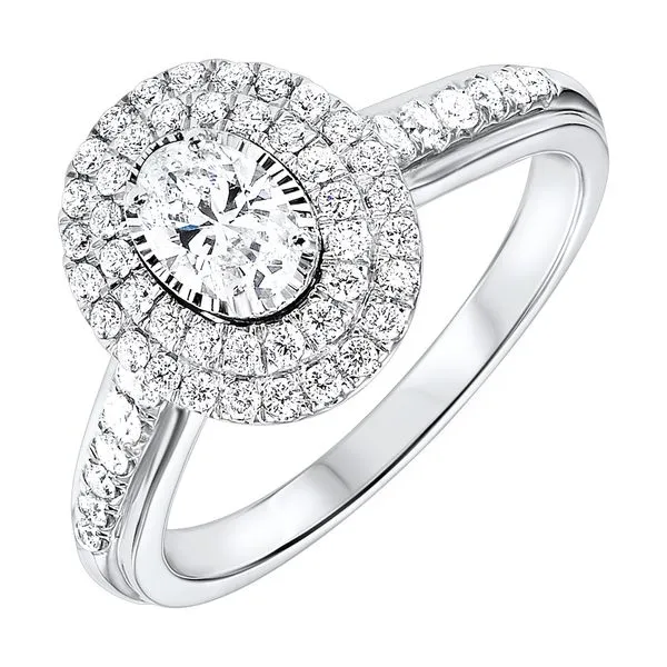 14Kt White Gold Diamond 3/4Ctw Ring Pfaff Jewelers Grandville, MI