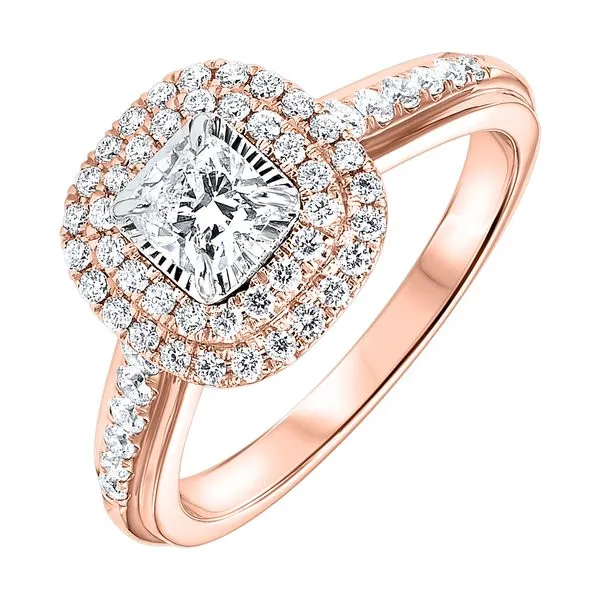 14Kt Rose Gold Diamond 3/4Ctw Ring Don's Jewelry & Design Washington, IA