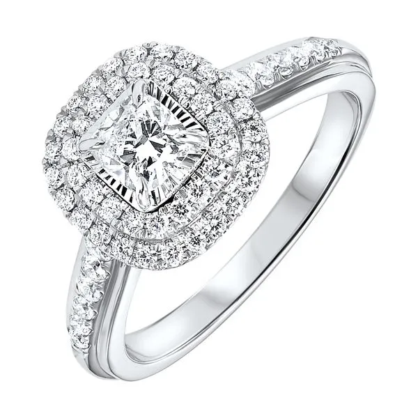 14Kt White Gold Diamond 3/4Ctw Ring Pfaff Jewelers Grandville, MI