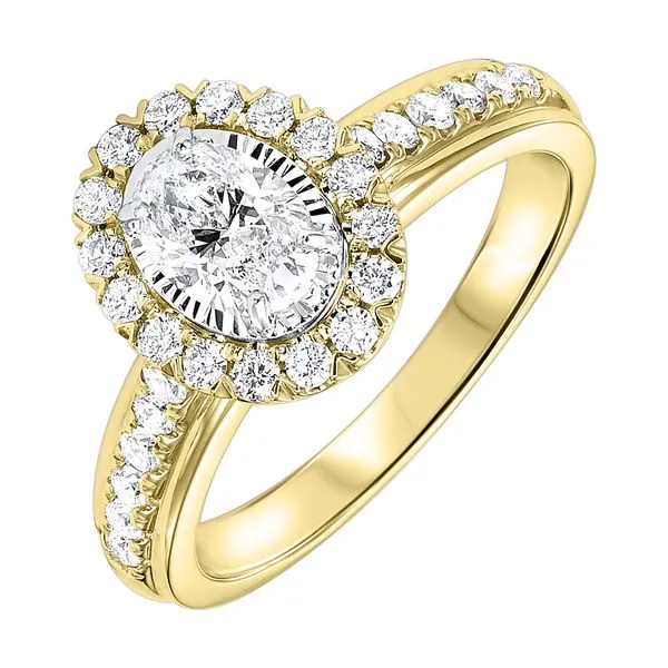 14Kt Yellow Gold Diamond 1Ctw Ring Pfaff Jewelers Grandville, MI