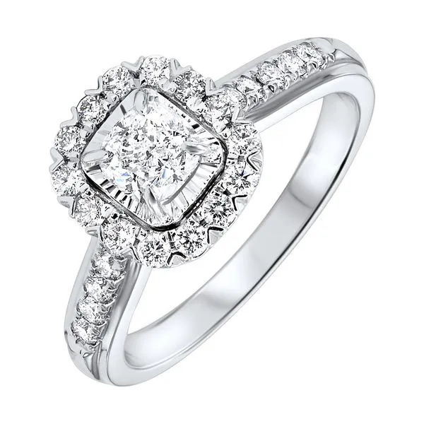 14Kt White Gold Diamond 1Ctw Ring Pfaff Jewelers Grandville, MI