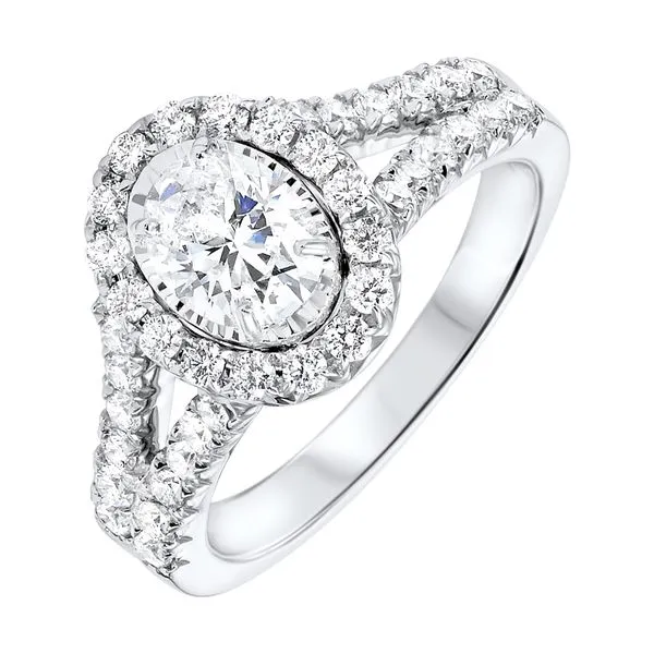 Platinum White Diamond 1 1/2Ctw Ring Pfaff Jewelers Grandville, MI