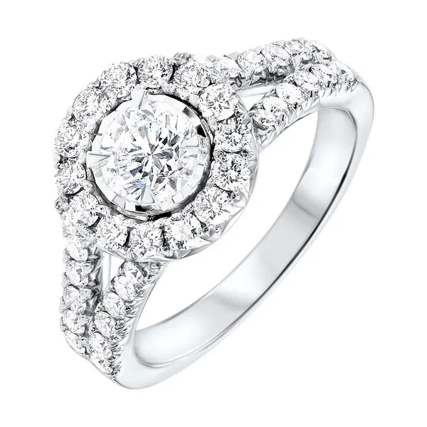 14Kt White Gold Diamond 1 5/8Ctw Ring Pfaff Jewelers Grandville, MI