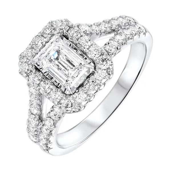 14Kt White Gold Diamond 1 1/2Ctw Ring Pfaff Jewelers Grandville, MI