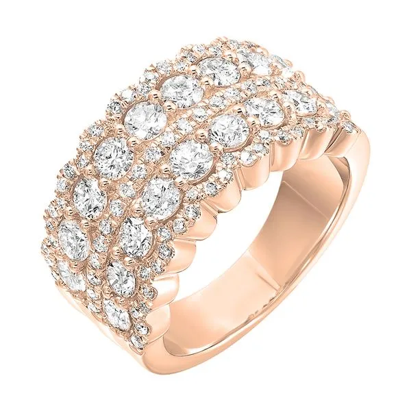14Kt Rose Gold Diamond 2Ctw Ring SIERRA MOON Auburn, CA