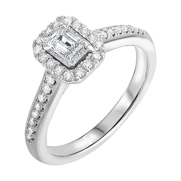 14Kt White Gold Diamond 5/8Ctw Ring Pfaff Jewelers Grandville, MI