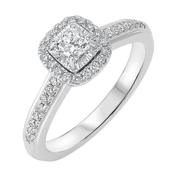 14Kt White Gold Diamond 5/8Ctw Ring Pfaff Jewelers Grandville, MI