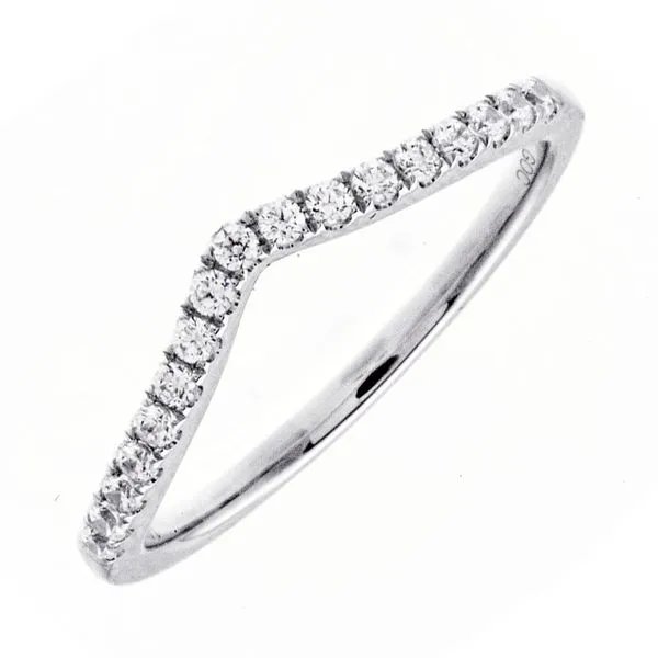14Kt White Gold Diamond 1/5Ctw Ring Pfaff Jewelers Grandville, MI
