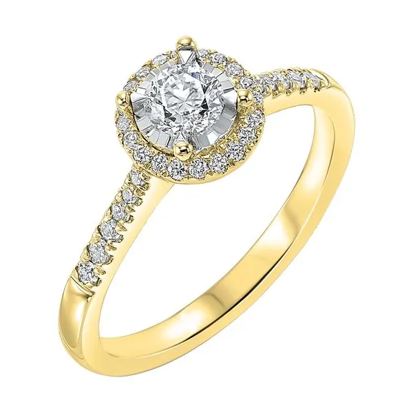 14Kt Yellow Gold Diamond 1/2Ctw Ring Pfaff Jewelers Grandville, MI