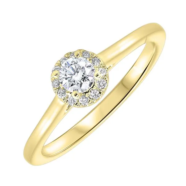 14Kt Yellow Gold Diamond 1/3Ctw Ring Pfaff Jewelers Grandville, MI