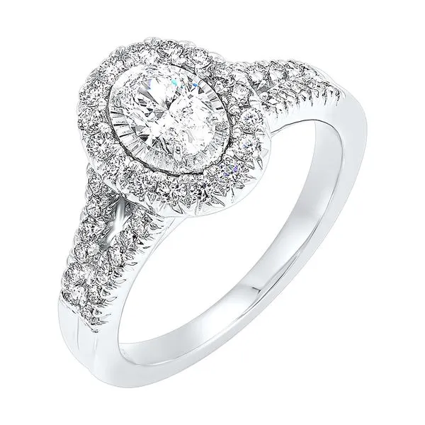14Kt White Gold Diamond 1Ctw Ring Pfaff Jewelers Grandville, MI