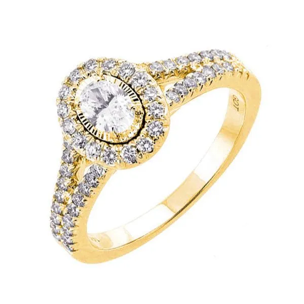 14Kt Yellow Gold Diamond 3/4Ctw Ring Don's Jewelry & Design Washington, IA