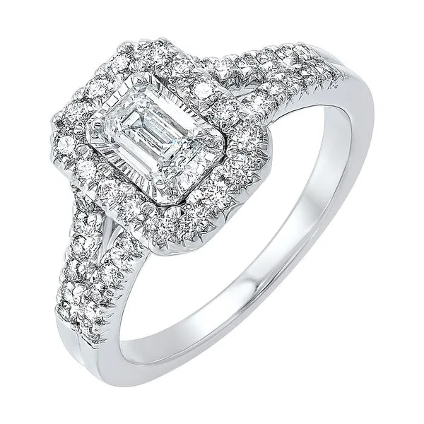 14Kt White Gold Diamond 1Ctw Ring Don's Jewelry & Design Washington, IA