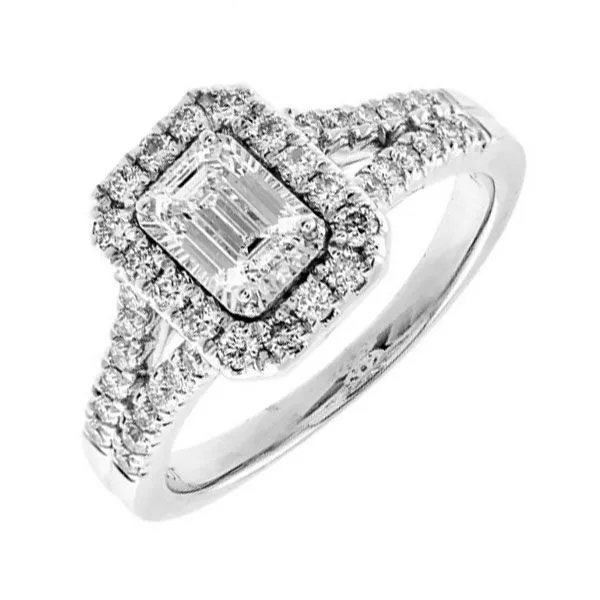 14Kt White Gold Diamond 3/4Ctw Ring Pfaff Jewelers Grandville, MI