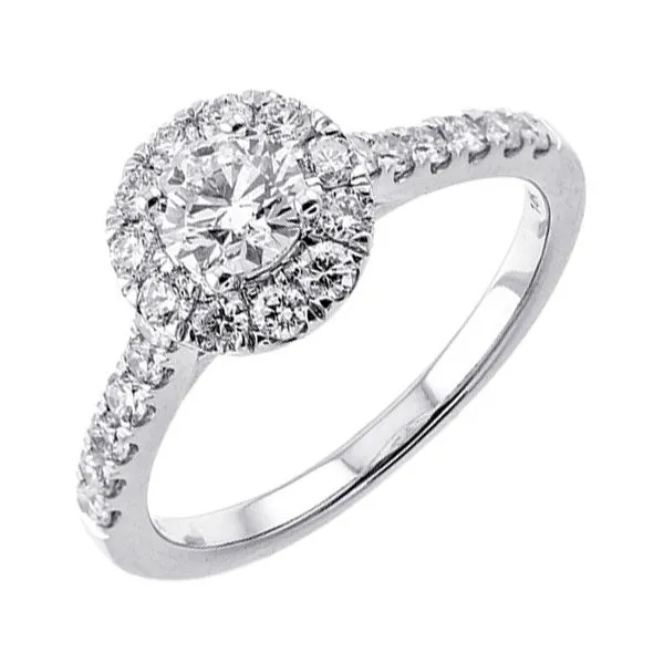 14Kt White Gold Diamond 1Ctw Ring Pfaff Jewelers Grandville, MI