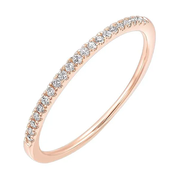 14Kt Rose Gold Diamond 1/10Ctw Ring Pfaff Jewelers Grandville, MI