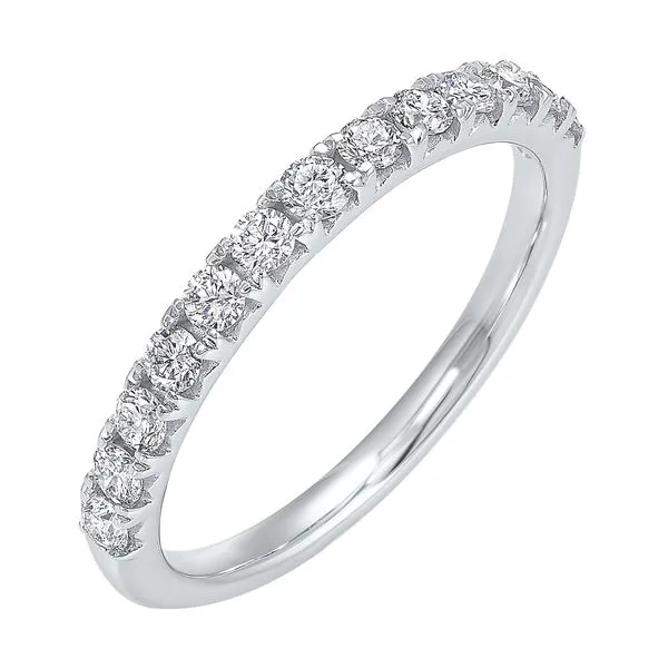 14Kt White Gold Diamond 1/2Ctw Ring Castle Couture Fine Jewelry Manalapan, NJ