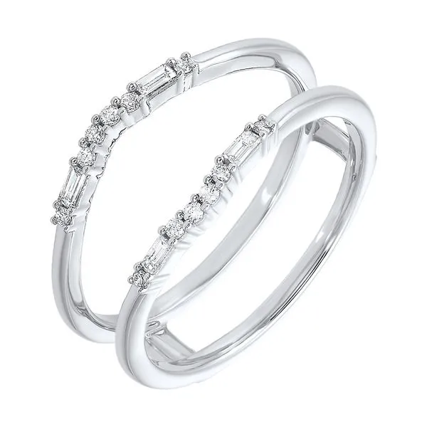 14Kt White Gold Diamond 1/6Ctw Ring Pfaff Jewelers Grandville, MI