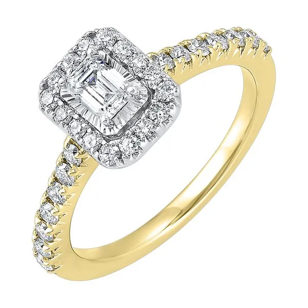 14Kt Yellow Gold Diamond 3/4Ctw Ring Pfaff Jewelers Grandville, MI