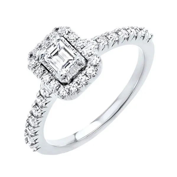 14Kt White Gold Diamond 1Ctw Ring Pfaff Jewelers Grandville, MI
