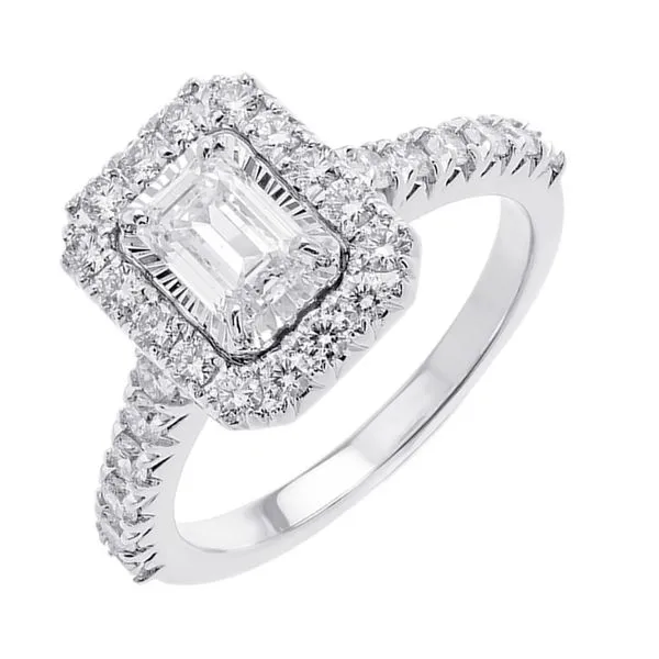 14Kt White Gold Diamond 1 1/2Ctw Ring Pfaff Jewelers Grandville, MI