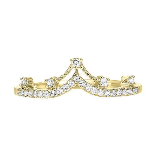 10Kt Yellow Gold Diamond 1/5Ctw Ring Image 2 Rasmussen Jewelers Spanish Fork, UT