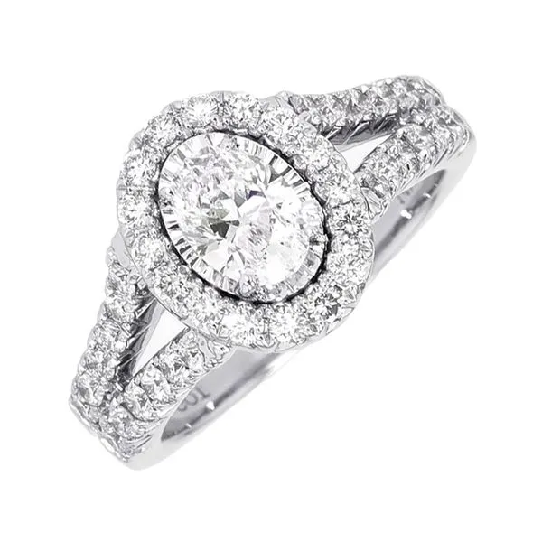 14Kt White Gold Diamond 3/4Ctw Ring Pfaff Jewelers Grandville, MI