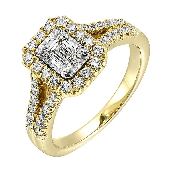 14Kt Yellow Gold Diamond 1Ctw Ring Pfaff Jewelers Grandville, MI