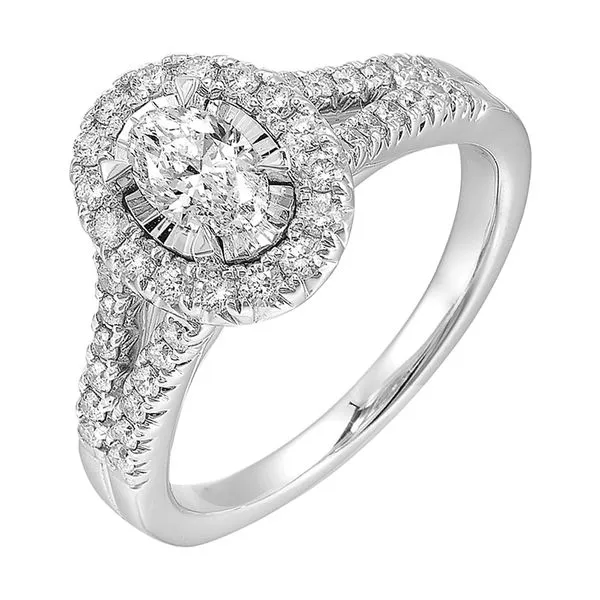 14Kt White Gold Diamond 1Ctw Ring Pfaff Jewelers Grandville, MI
