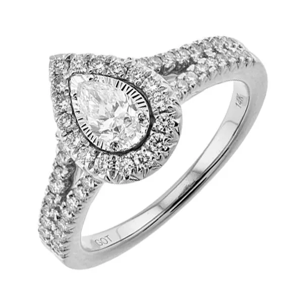 14Kt White Gold Diamond 1Ctw Ring Pfaff Jewelers Grandville, MI