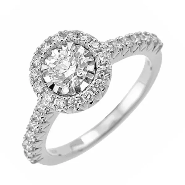 14Kt White Gold Diamond 1Ctw Ring Pfaff Jewelers Grandville, MI