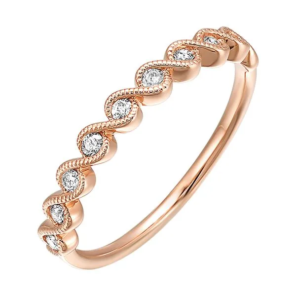 10Kt Rose Gold Diamond Ring Pfaff Jewelers Grandville, MI