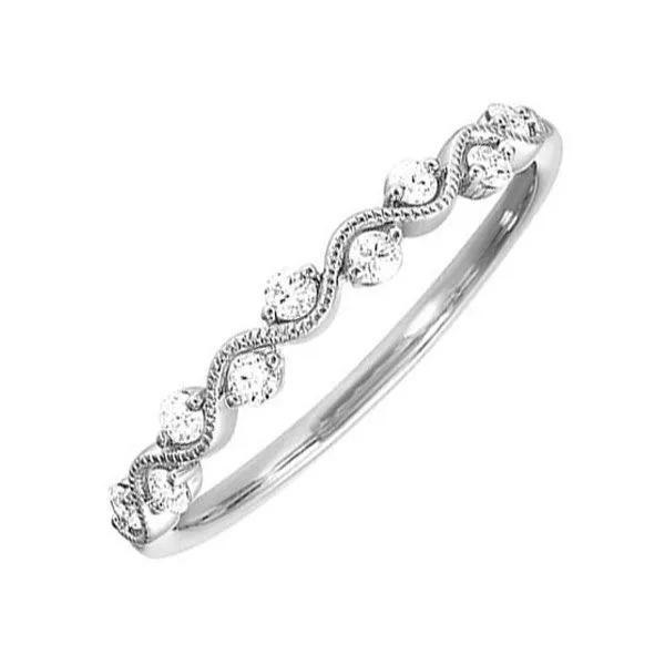 10Kt White Gold Diamond 1/6Ctw Ring Pfaff Jewelers Grandville, MI