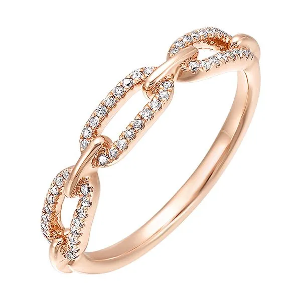 10Kt Rose Gold Diamond 1/6Ctw Ring Pfaff Jewelers Grandville, MI