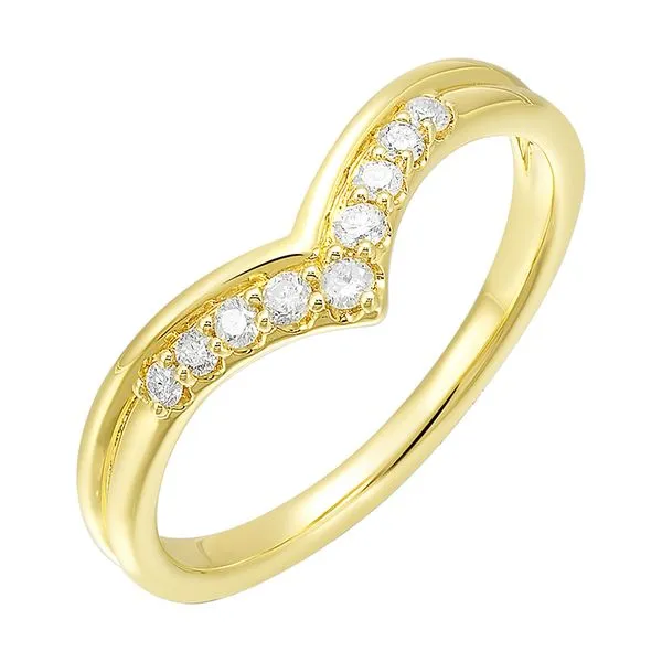14Kt Yellow Gold Diamond 1/6Ctw Ring Pfaff Jewelers Grandville, MI